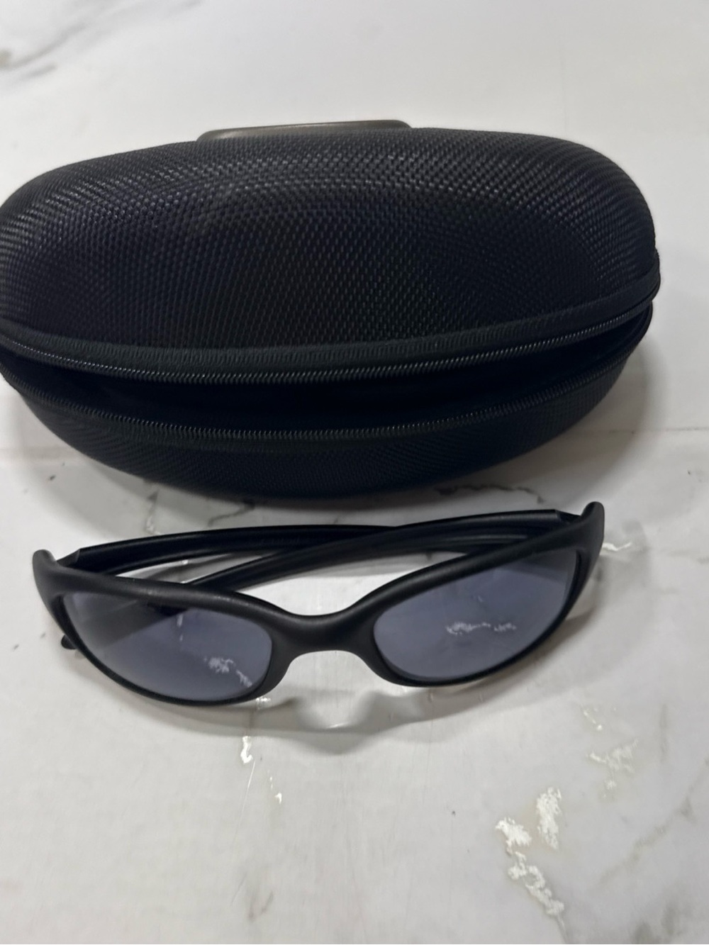 Vintage Oakley Fives Sunglasses Made In USA 90s Rare - Gem